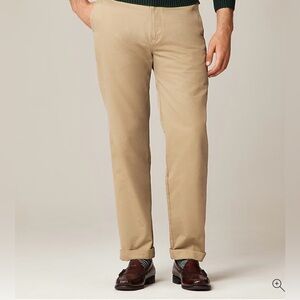 J. Crew Men's Tan Chinos -Broken In